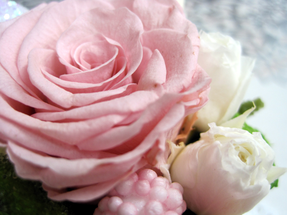 プリザーブドフラワーアレンジメント